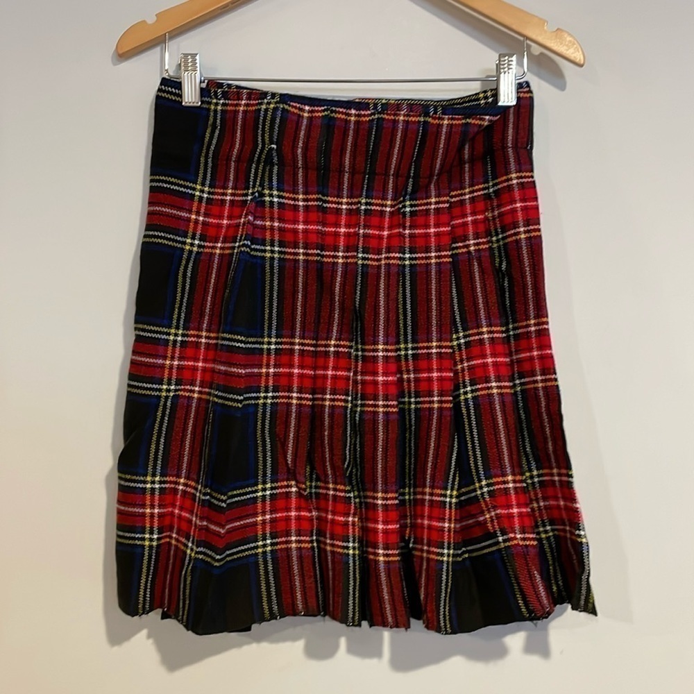 Stillwater ThriftyKilt Red tartan Sz Large